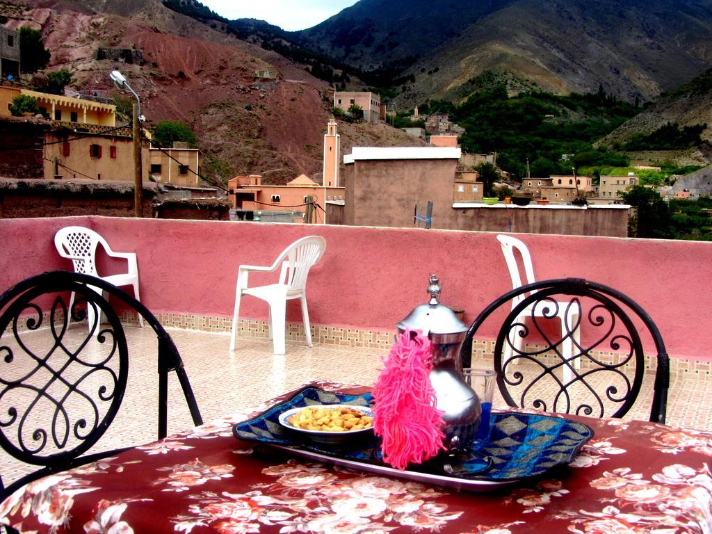 Chez Les Berberes Bed & Breakfast Imlil  Exterior photo