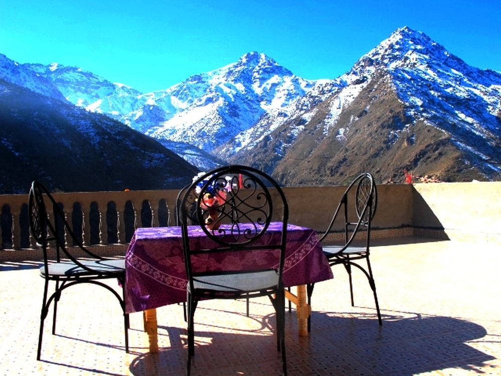 Chez Les Berberes Bed & Breakfast Imlil  Exterior photo