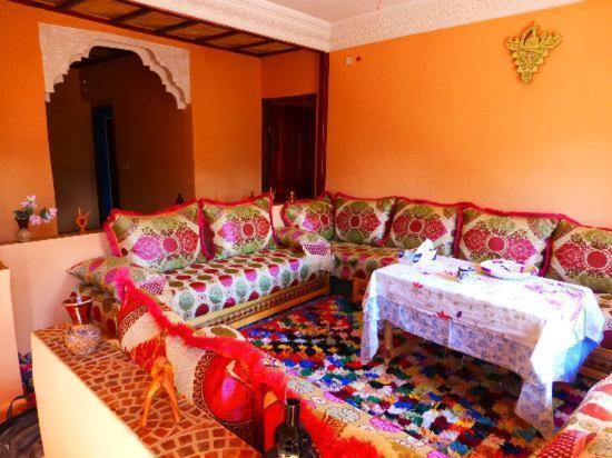 Chez Les Berberes Bed & Breakfast Imlil  Exterior photo